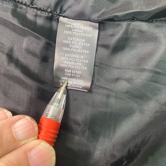 Karl Lagerfeld Paris Chic Mini Skirt Sz 8/10P Edgy Studded Waist Tailored Pencil - Picture 11 of 12